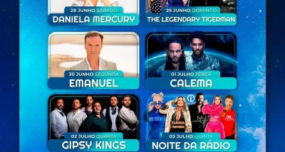 Feira de São Pedro 2025 - Macedo de Cavaleiros cartaz