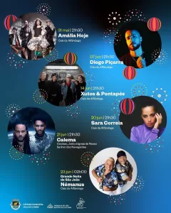 Festa de São João 2025 - Vila do Conde cartaz -