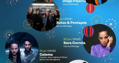 Festa de São João 2025 - Vila do Conde cartaz -