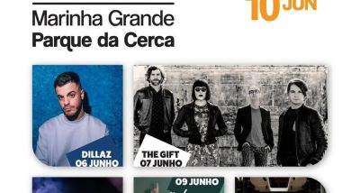 Festas da Cidade 2025 - Marinha Grande cartaz