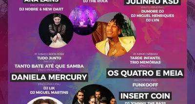 Festas da Cidade 2025 - São Pedro do Sul cartaz