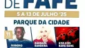 Festas da Senhora de Antime 2025 - Fafe cartaz