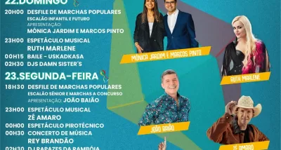 Festas de São João 2025 - São João da Pesqueira cartaz