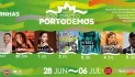 Festas de São Pedro 2025 - Porto de Mós cartaz