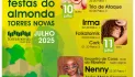 Festas do Almonda 2025 - Torres Novas cartaz