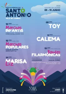 Festas do Município 2025 - Vale de Cambra cartaz