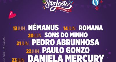 São João figueira da foz cartaz 2025 - horários
