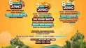 cartaz Street Food Festival 2025" na Praia de Quiaios