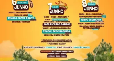 cartaz Street Food Festival 2025" na Praia de Quiaios