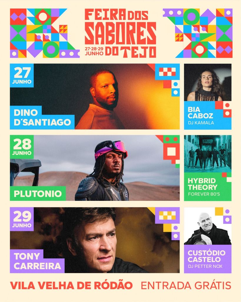 cartaz Feira dos Sabores do Tejo 2025 - Vila Velha de Ródão