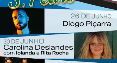 cartaz Festas Populares de São Pedro 2025 - Montijo