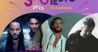 cartaz Festas de São Pedro 2025 - Felgueiras