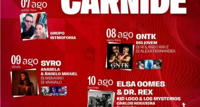 cartaz Festas de Santo Elias 2025 - Carnide