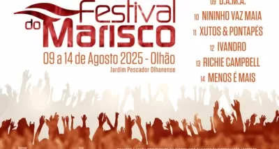 cartaz Festival do Marisco 2025 - Olhão